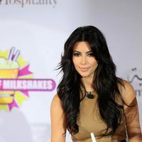 Kim Kardashian and Kris Jenner at the press conference for the launch of Millions Of Milkshakes | Picture 101740